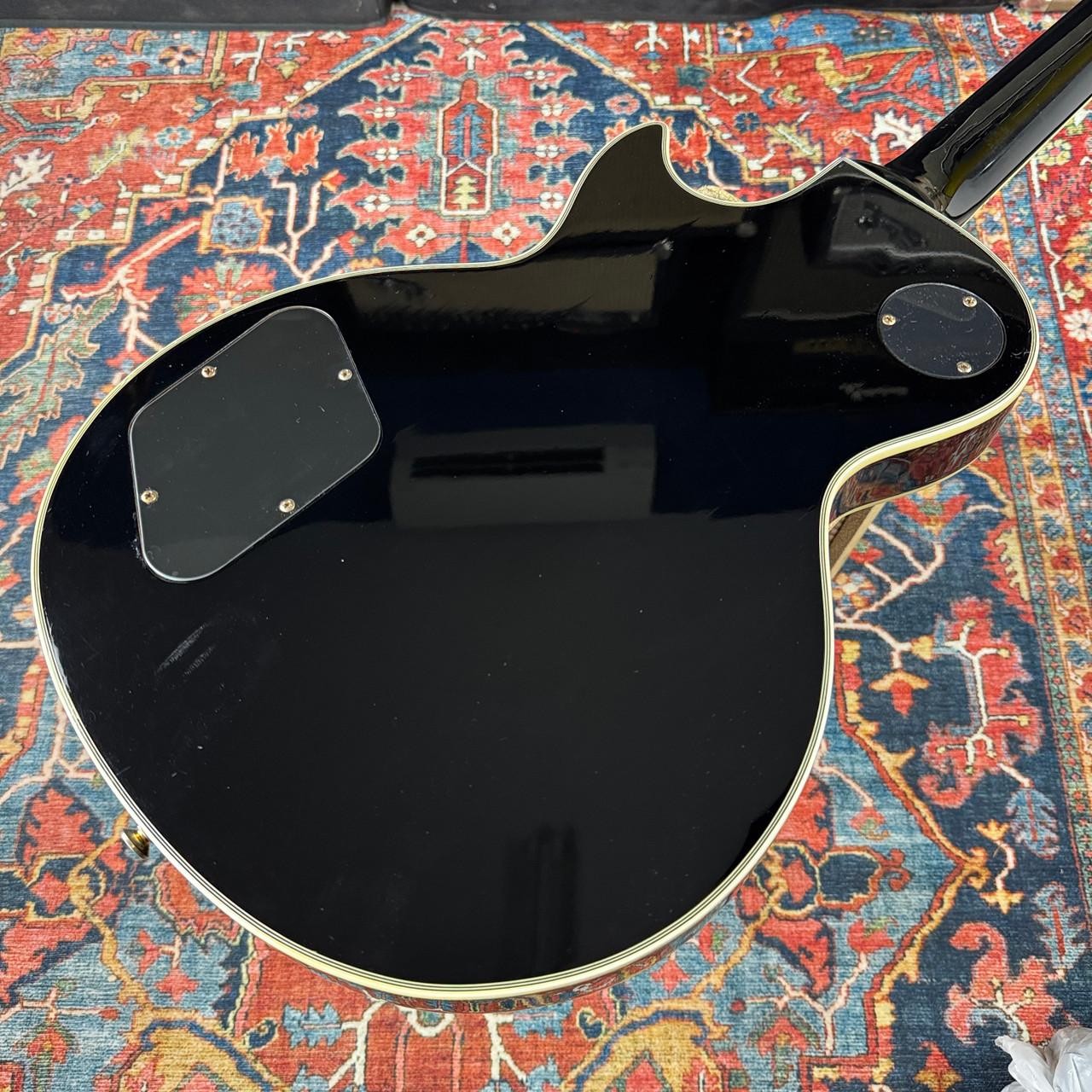 Fernandes/Burny RLC-55 Les Paul Custom Black – 1998
