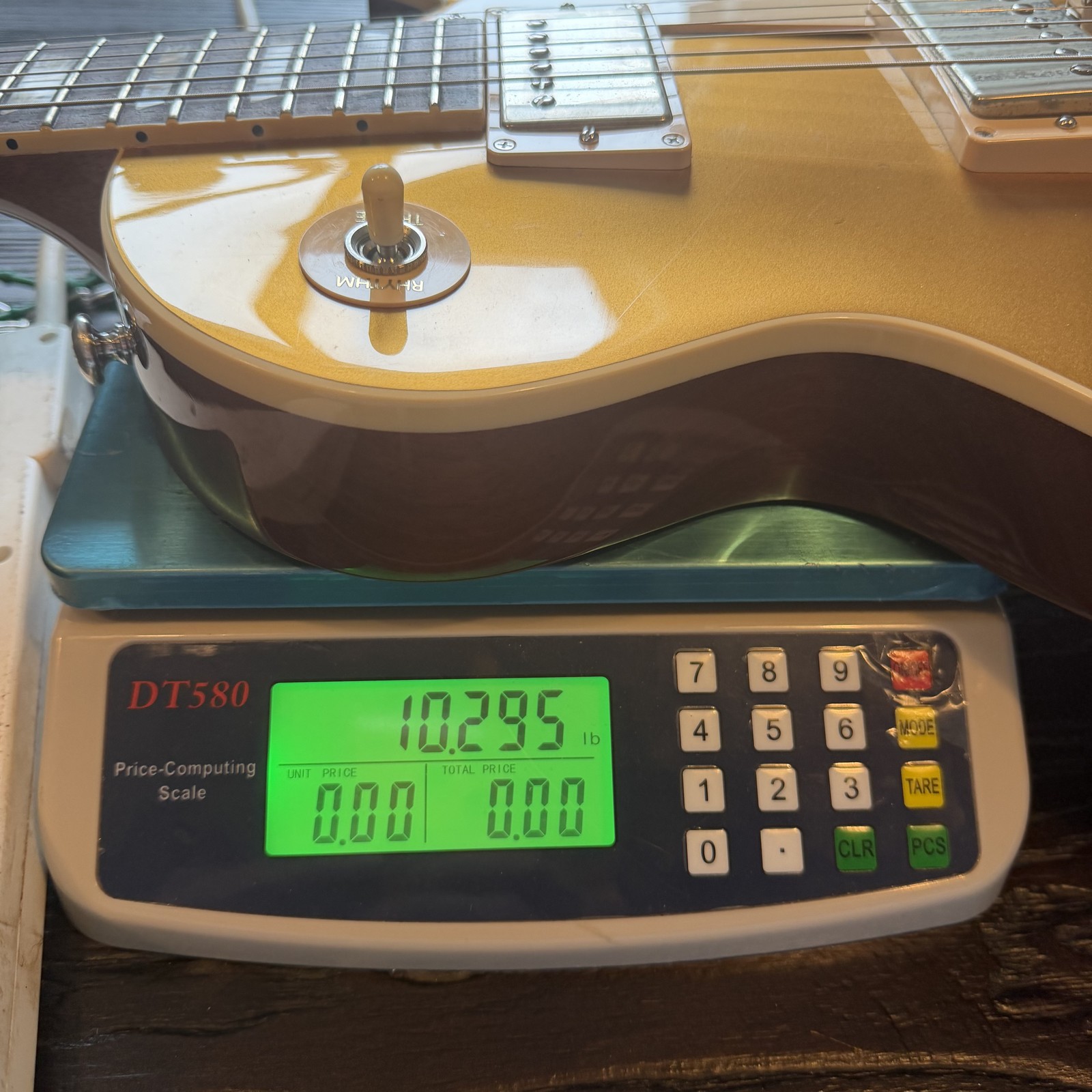 Used Gibson Les Paul Standard ’50s 2019 – Gold Top w/OHSC
