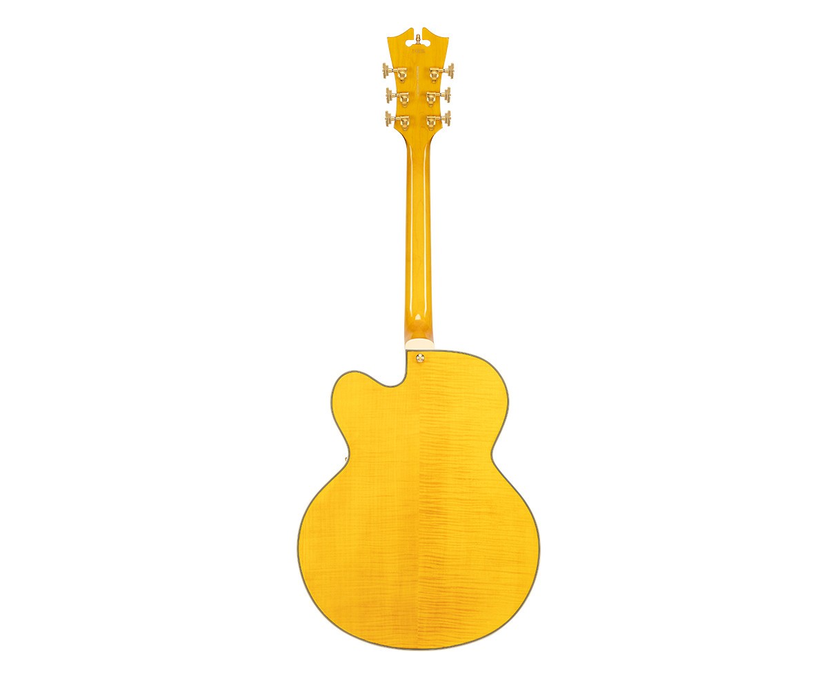 D’Angelico Premier EXL-1 Archtop Hollow Body Guitar Gloss Honey Blonde Open Box