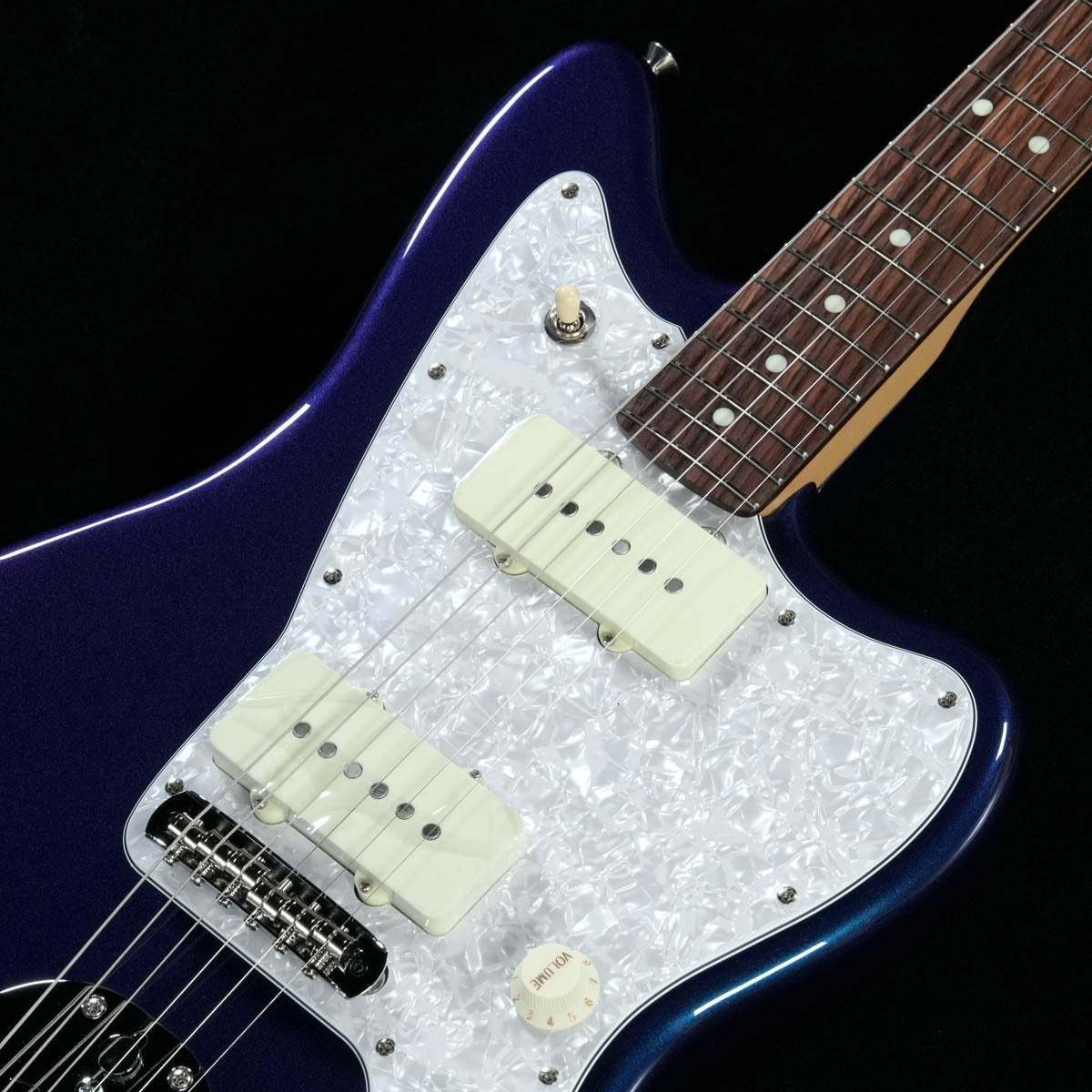 Fender Made In Japan Fsr Collection Hybrid II Jazzmaster Azurite Metallic *Wg45
