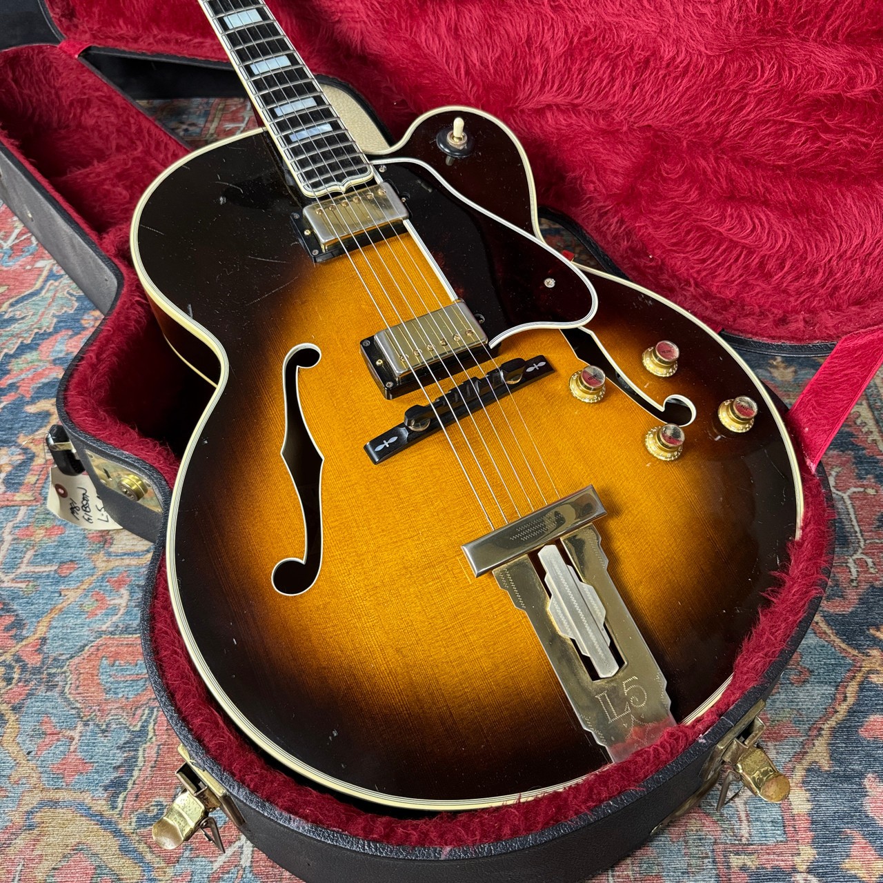 *Video* Gibson L-5 CES Custom w/Tim Shaws All Original w/OHSC – 1981