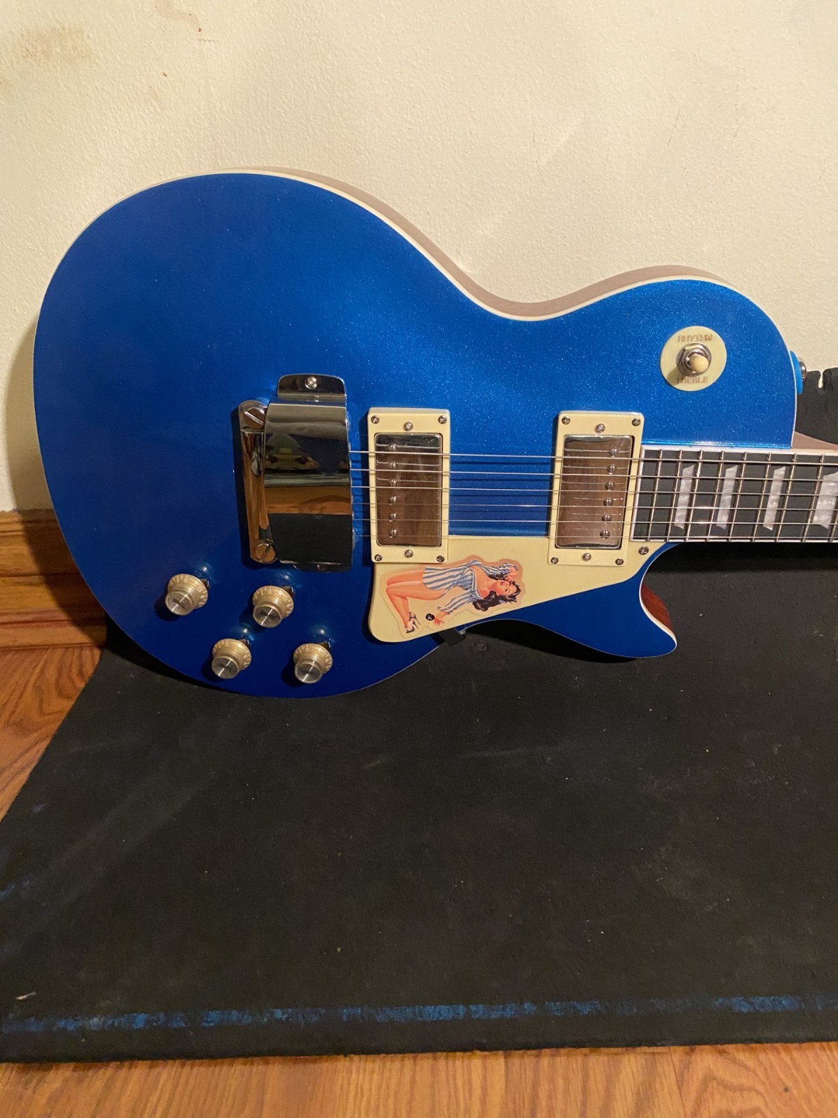 Blue Metallic (China copy) Gibson Les Paul Standard