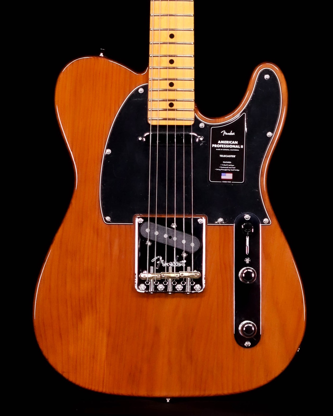 Fender American Professional II Telecaster, Maple FB, Roasted Pine