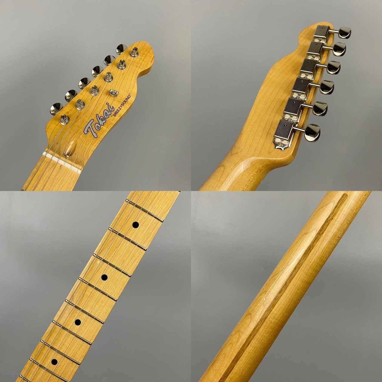 Tokai Breezy Sound ATE-102 US Blonde TL Type 2023 Electric Guitar Made in Japan