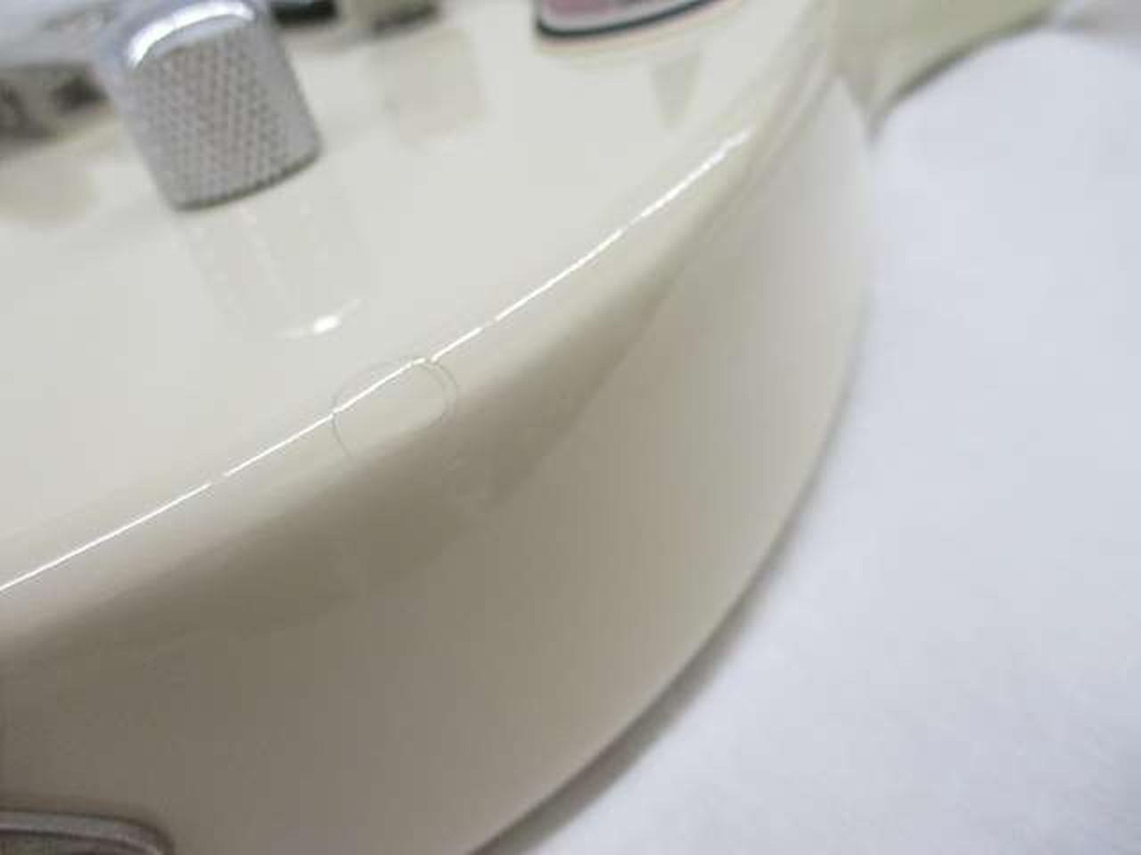 YAMAHA PAC311H Used Alder body Maple neck Rosewood fingerboard White w/Soft case