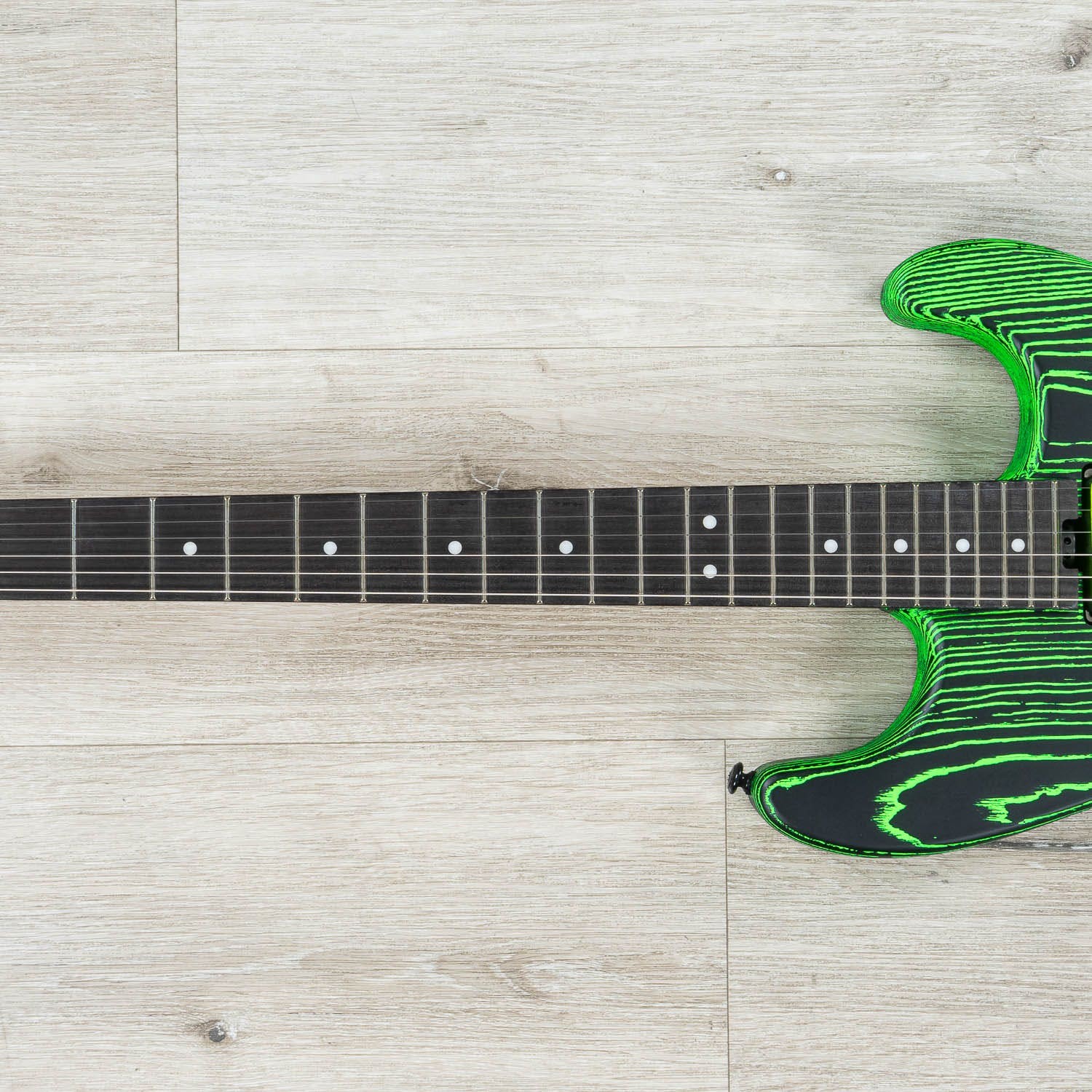 Charvel Limited Edition Pro-Mod San Dimas Style 1 HH FR E Ash Guitar, Green Glow