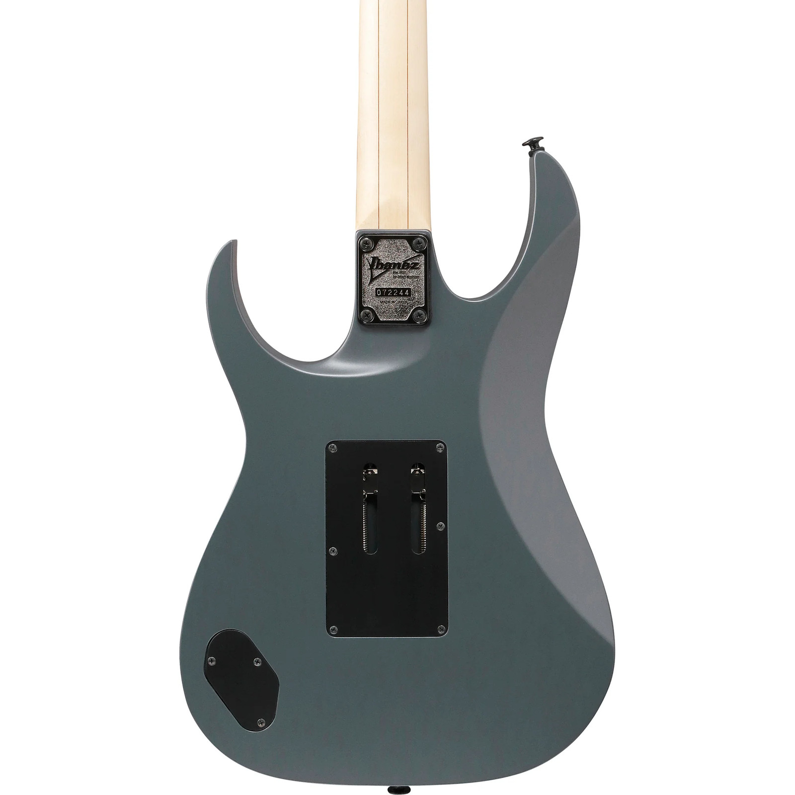 Ibanez RG550 RG Genesis Collection 6-String Electric Guitar – Gray Metallic Flat