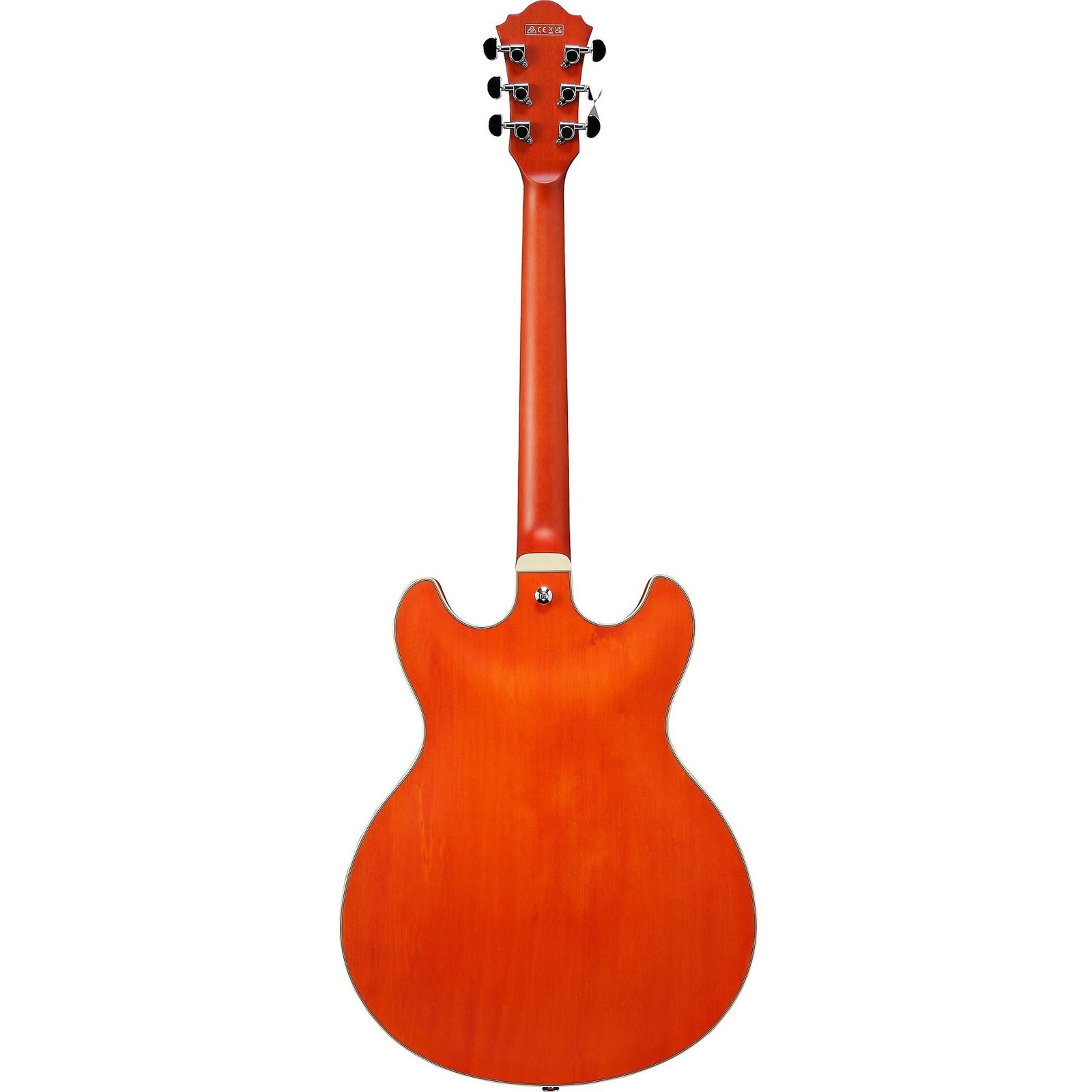Ibanez AS73 Artcore Semi-Hollow Electric Guitar, Rosewood Fingerboard, Transpare