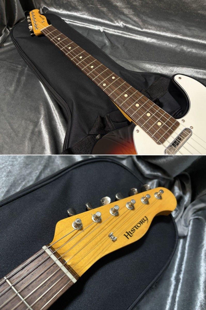 History HTL-Standard Telecaster Type Japanese Model