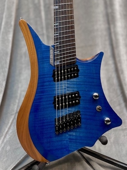 C.GIG Y-REF Doublecut -Trans Blue- [7-string] [MADE IN GERMANY] w/gig bag USED