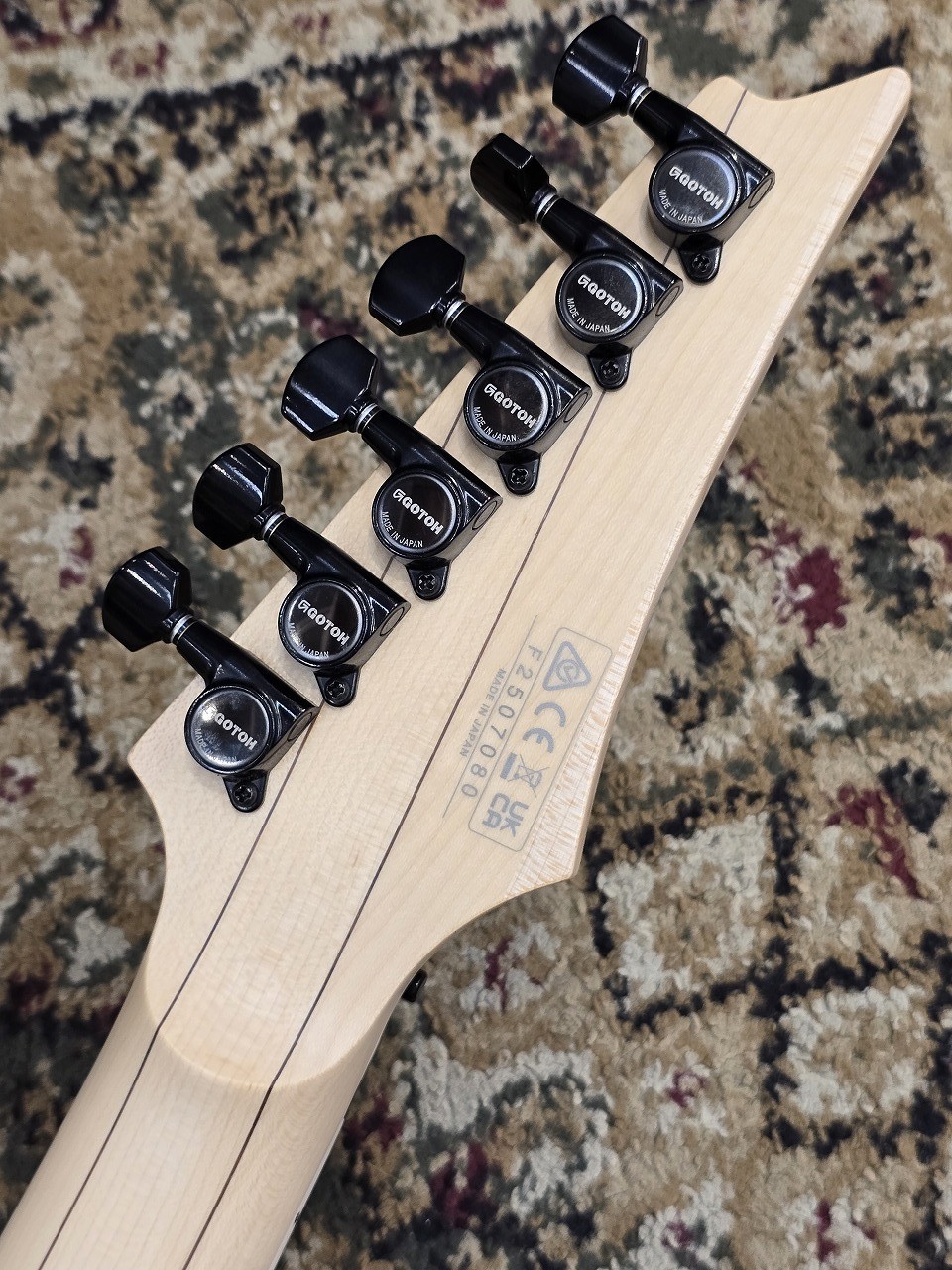 Ibanez / Made In Japan Genesis Collection RG565R – DY (Desert Sun Yellow)
