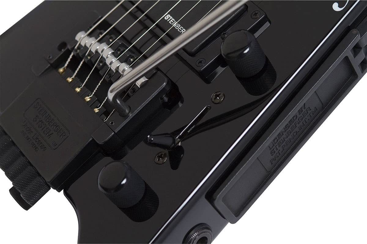 Steinberger GTPROBK1 Solid-Body Electric Guitar Black