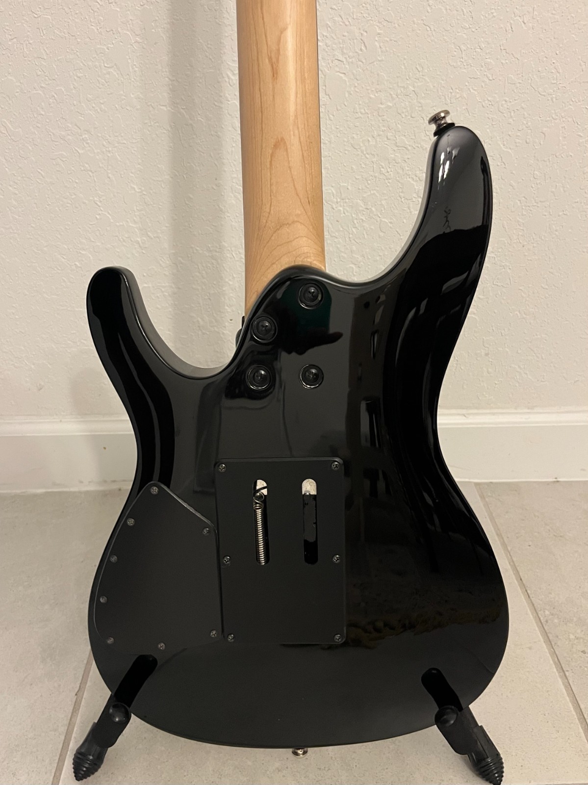 Ibanez Nita Strauss JIVAJR Signature | Deep Sea Blonde | Tremolo Arm Included