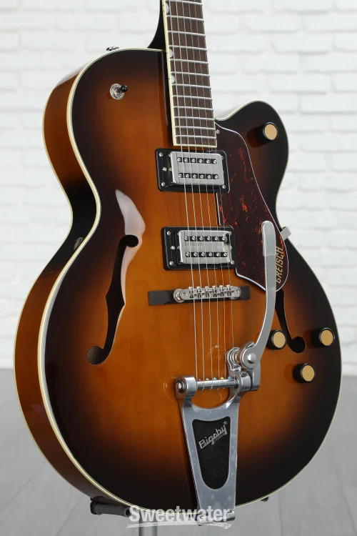 Gretsch G2420T Streamliner Hollowbody Electric Guitar with Bigsby – Robusto