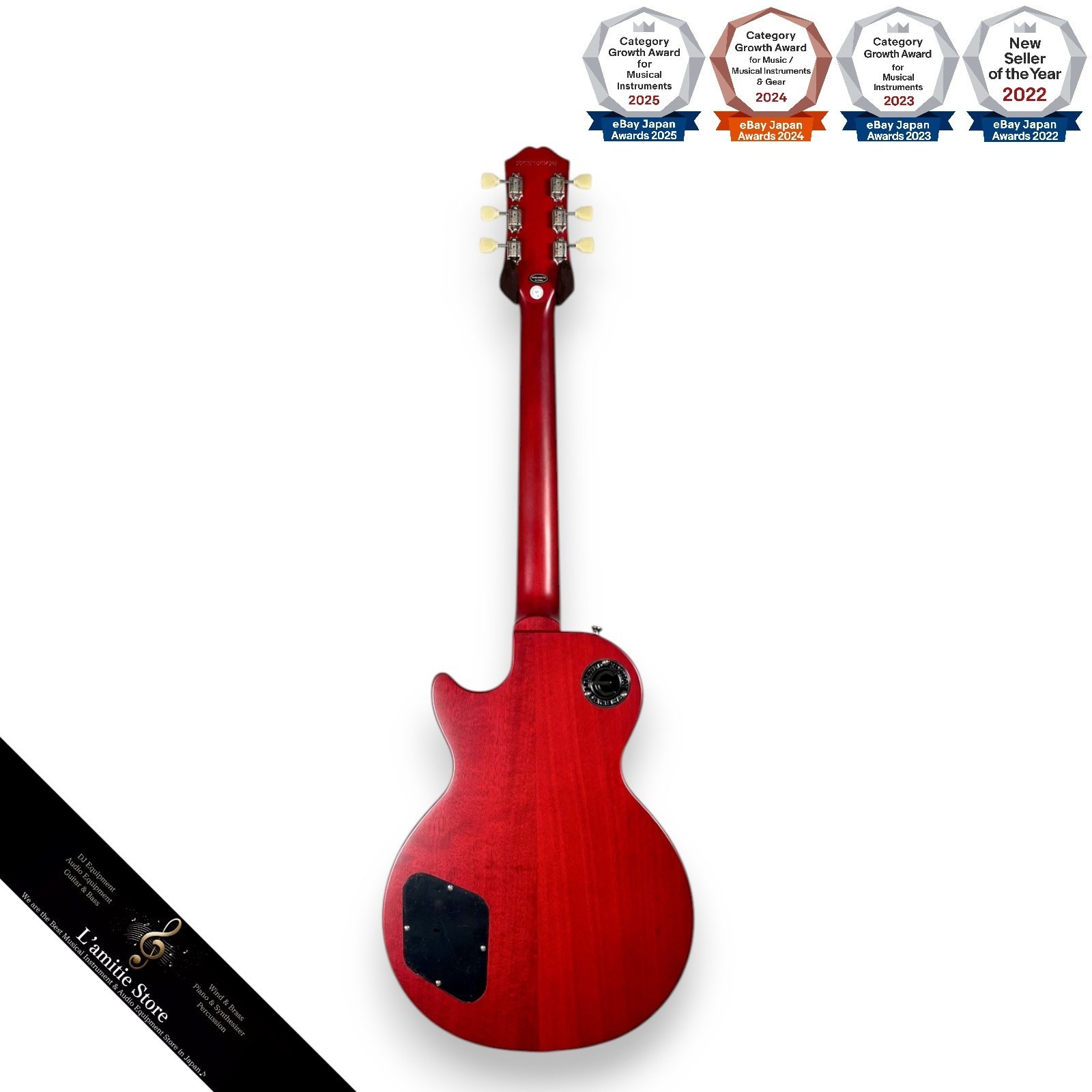 Epiphone 1959 Les Paul Standard Limited Aged Dark Cherry Burst Guitar
