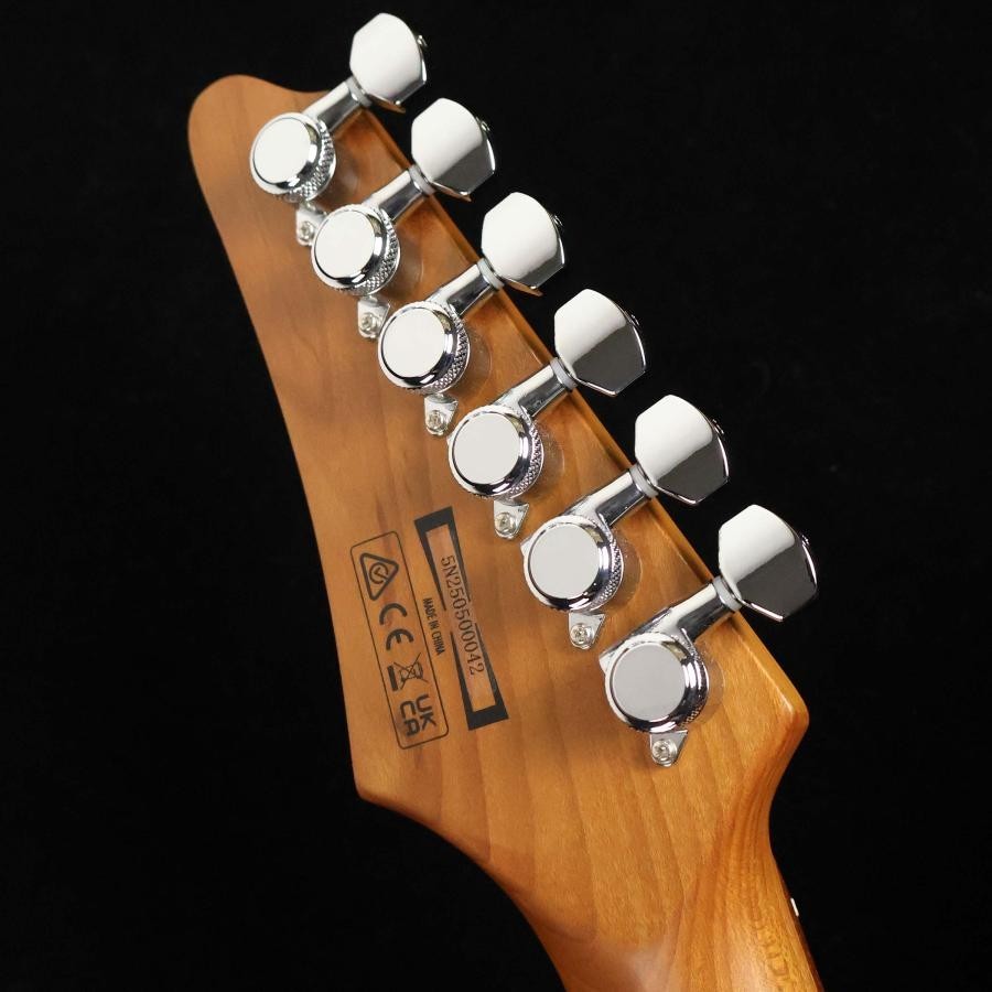 Ibanez AZ Standard AZ24S1F-TKS (Transparent Black Sunburst)