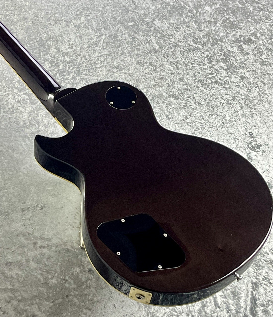 Edwards E-LP-100QM See-Through Black Used 2015 LP Guitar