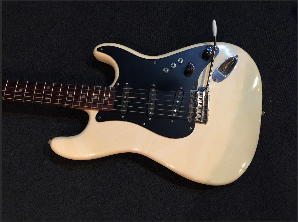 Electric Guitar Greco SE-600J WHT/R Jeff Beck Model Super Sound White Japan