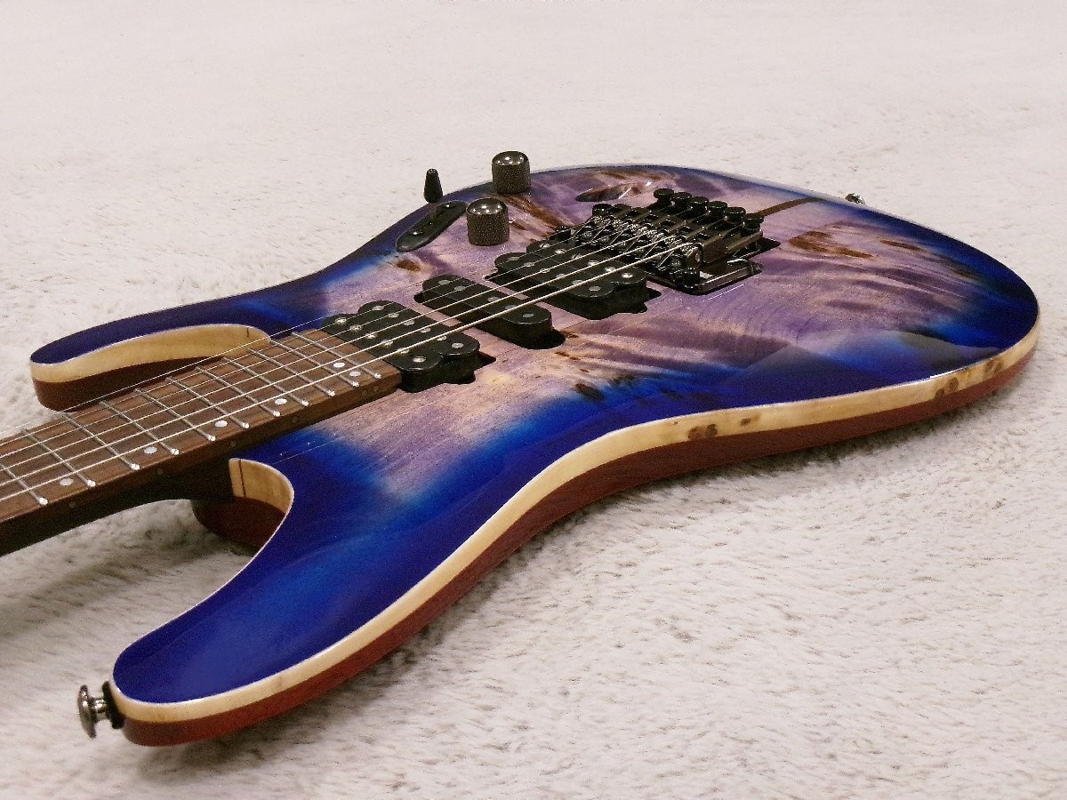 Ibanez S Premium S1070PBZ-CLB Cerulean Blue Burst 420904