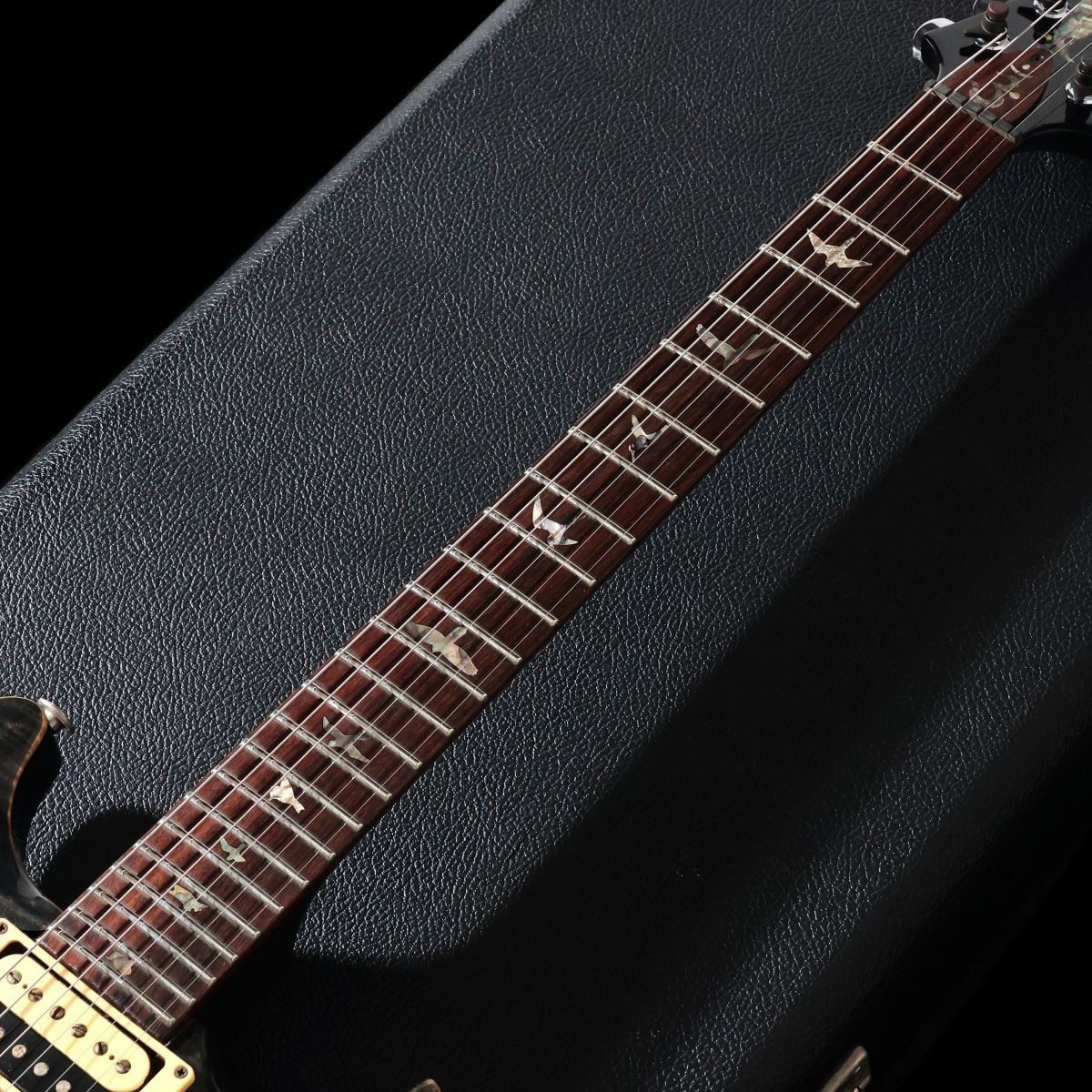 Paul Reed Smith PRS 1996 Santana I Gray Black Used Electric Guitar 1996