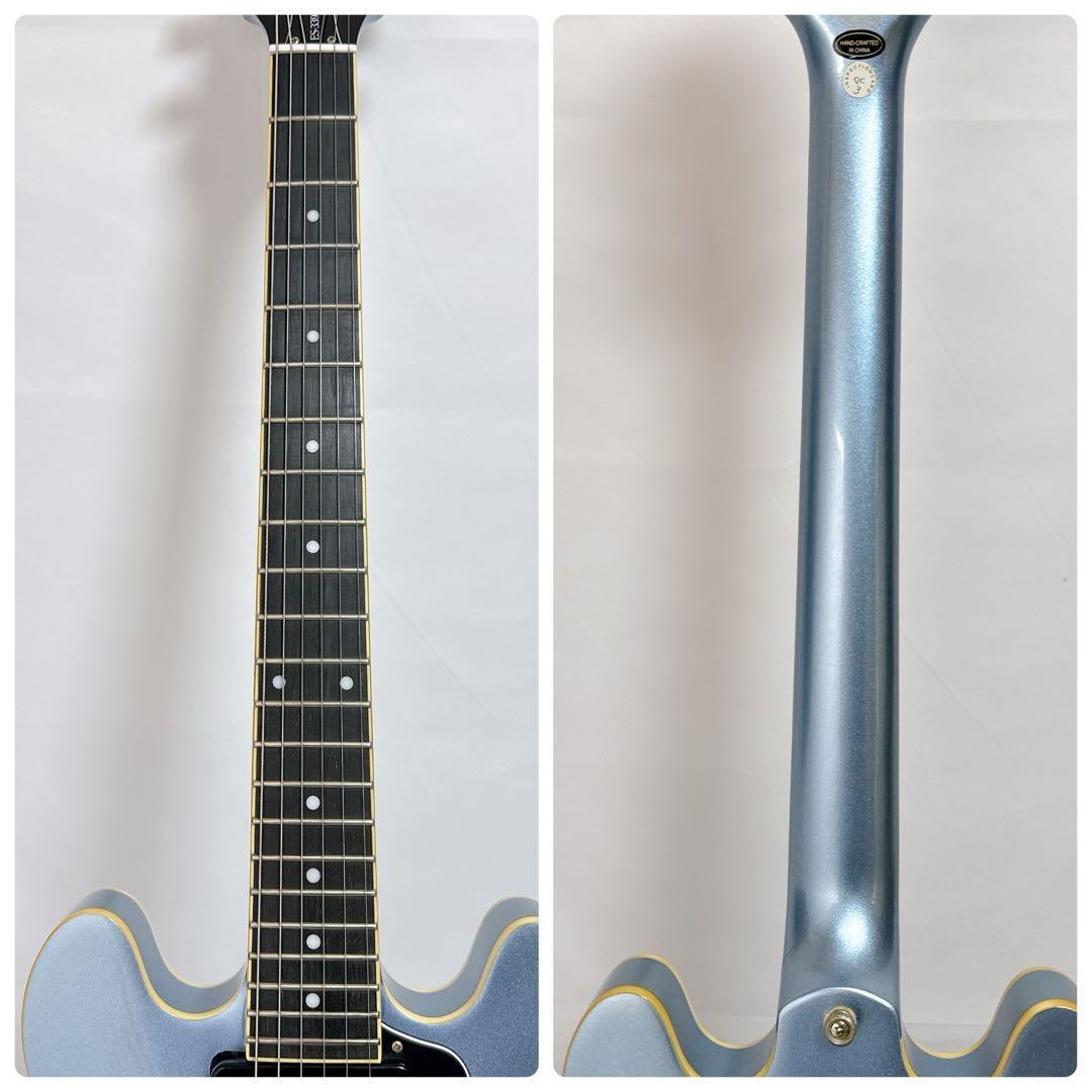 Epiphone Es-339 P90 Pro Pelham Blue