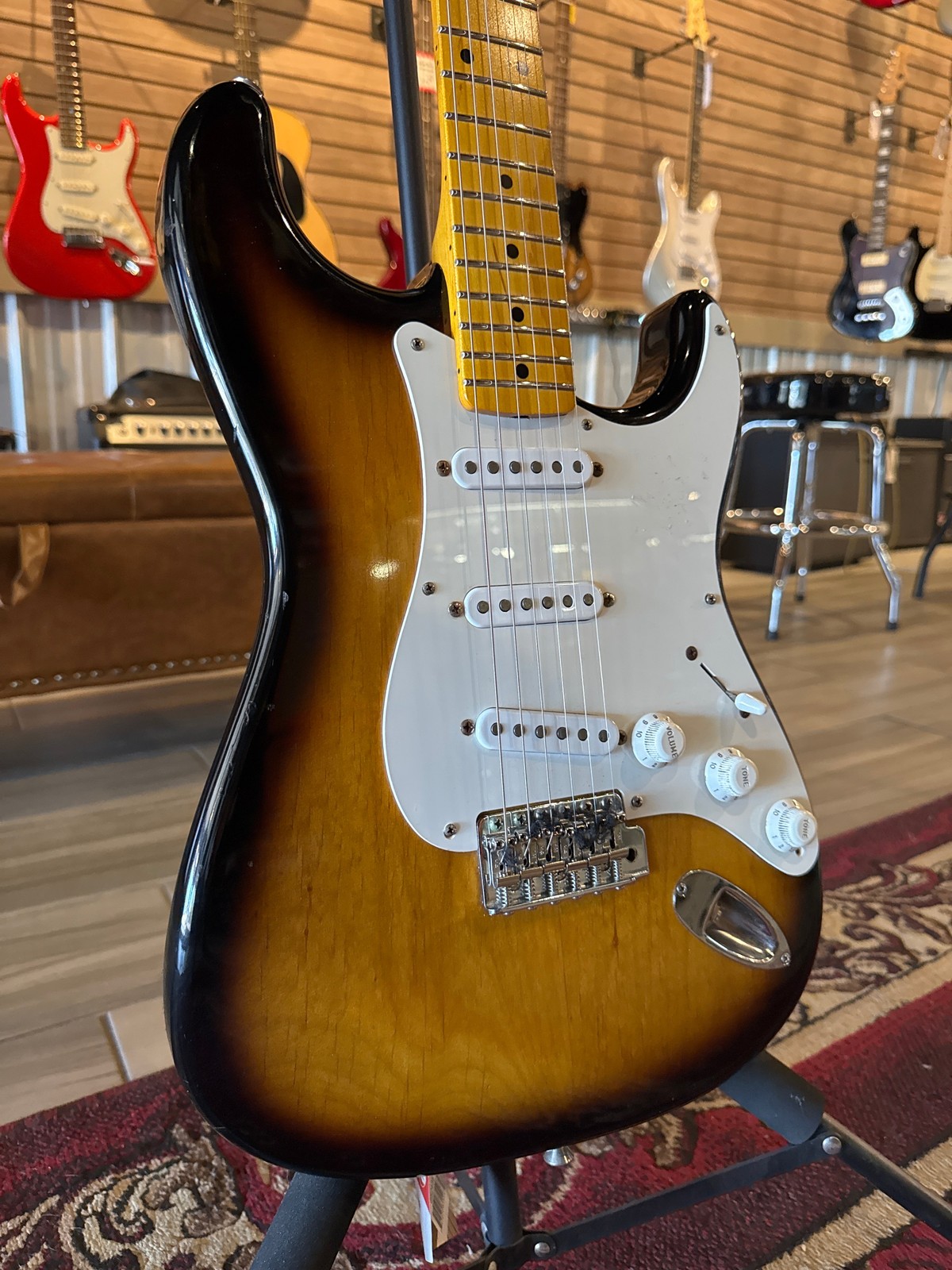 2004 Fender Vintage Reissue ST54 1954 Stratocaster w/OHSC “Crafted in Japan”