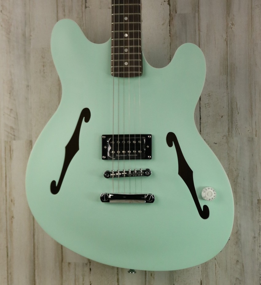 USED Fender Tom DeLonge Starcaster (578)