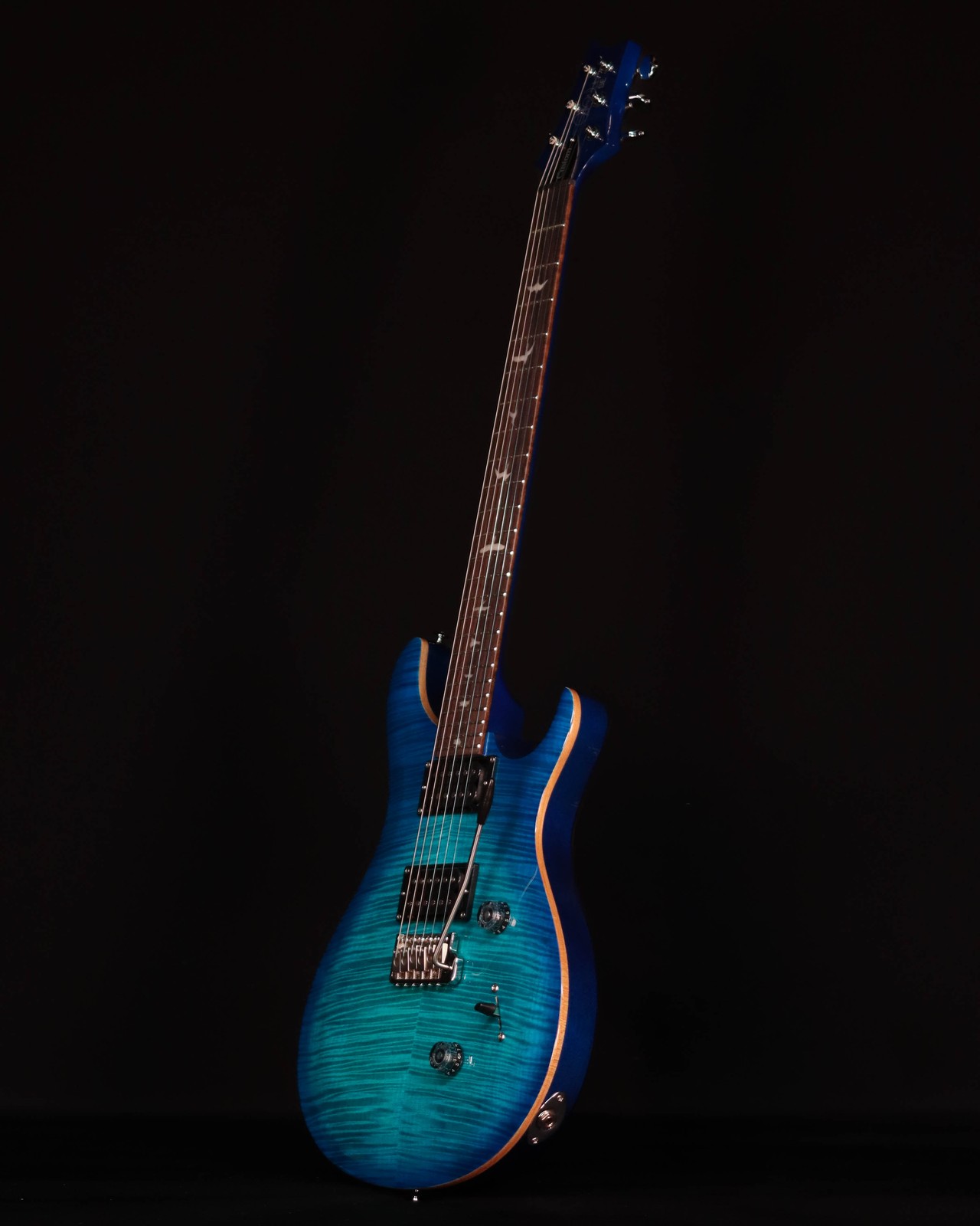 PRS SE Custom 24, Lake Blue