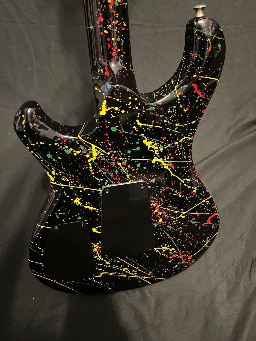2023 Knaggs Severn XF Trembuck Black Splatter Guitar W/OHSC-MINT!