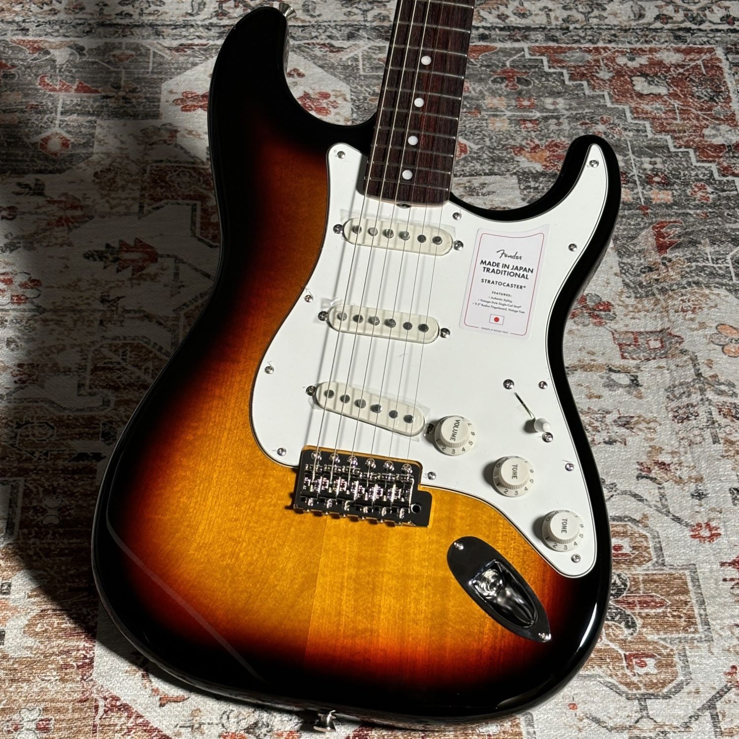 Fender / Made in Japan Traditional Late 60s Stratocaster 3-Color Sunburst