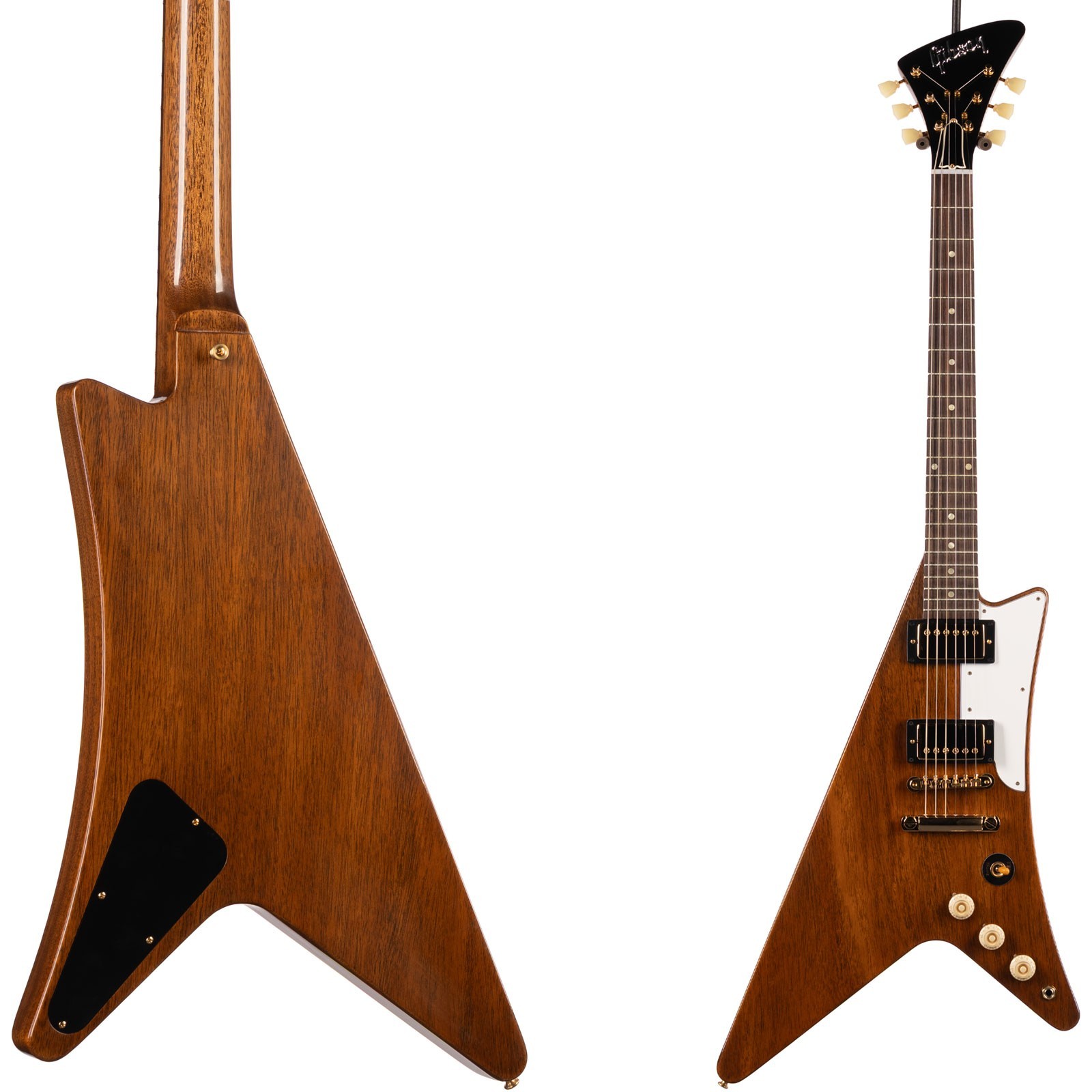 Gibson 2026 Custom Shop 1957 Mahogany Moderne Reissue VOS Antique Natural (913)