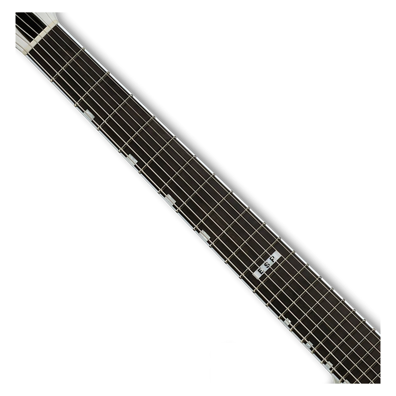 ESP E-II M-II 7B EverTune Baritone 7-String Electric Guitar – Pearl White