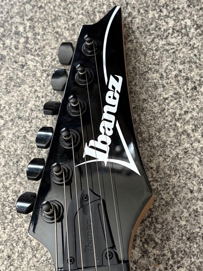 Ibanez RGV250 Black Electric Guitar