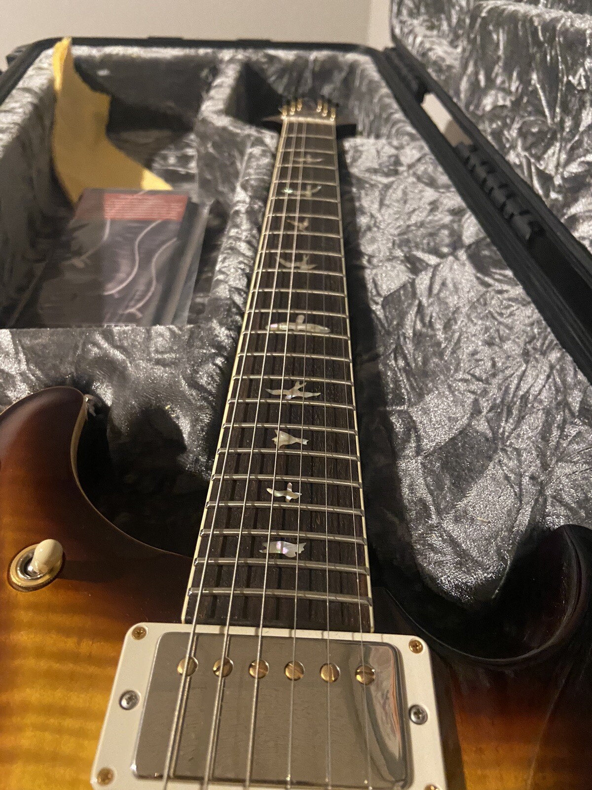 2017 Paul Reed Smith PRS McCarty Sunburst 594 with skb hard shell case