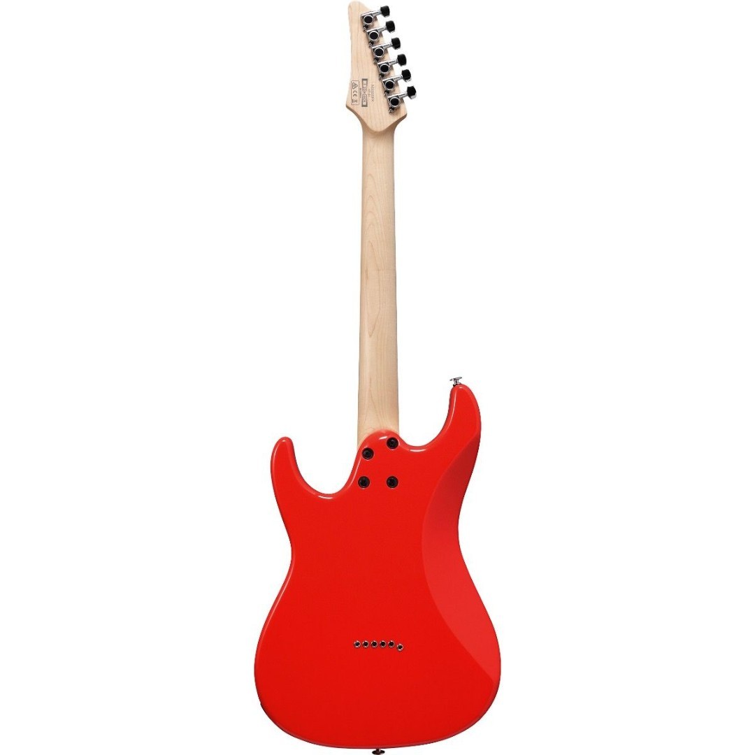 Ibanez Model AZES31VM Solid Body Electric Guitar in a Vermillion Finish – NEW