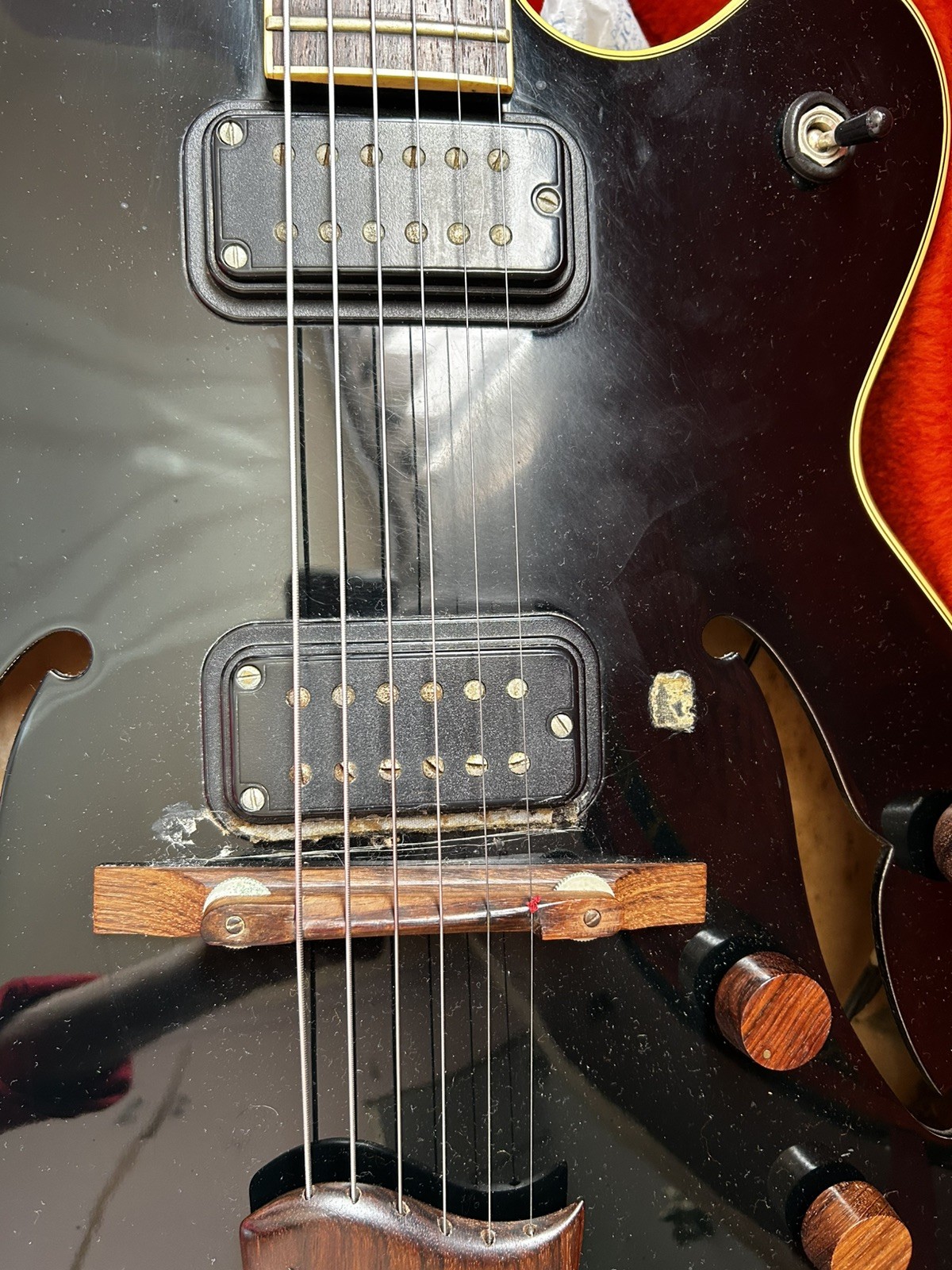 Fender D’Aquisto Standard Master Series – Jazz Hollow Body Electric Guitar