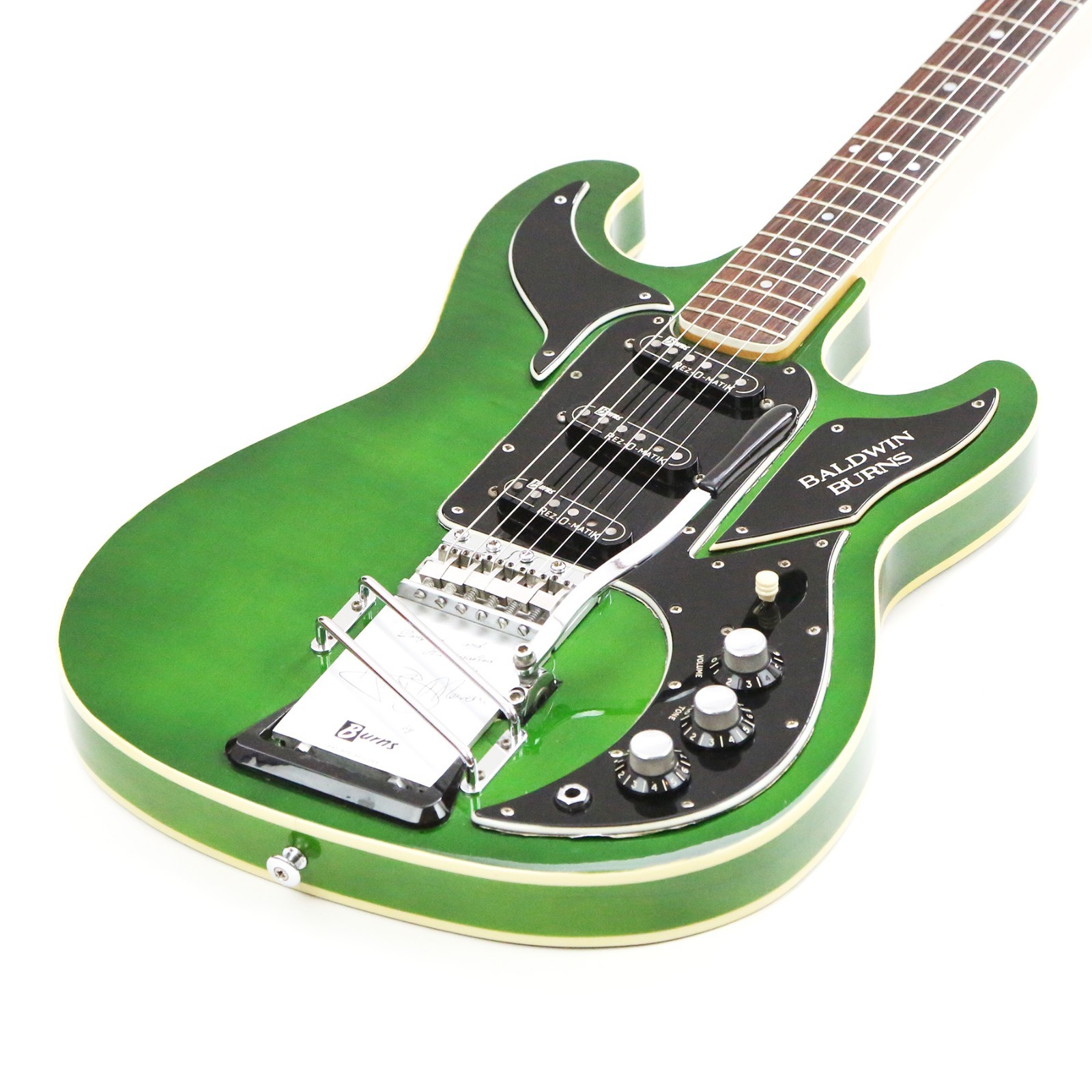 1966 Baldwin Burns Hank Marvin S Special Prototype Vintage Electric Guitar RARE