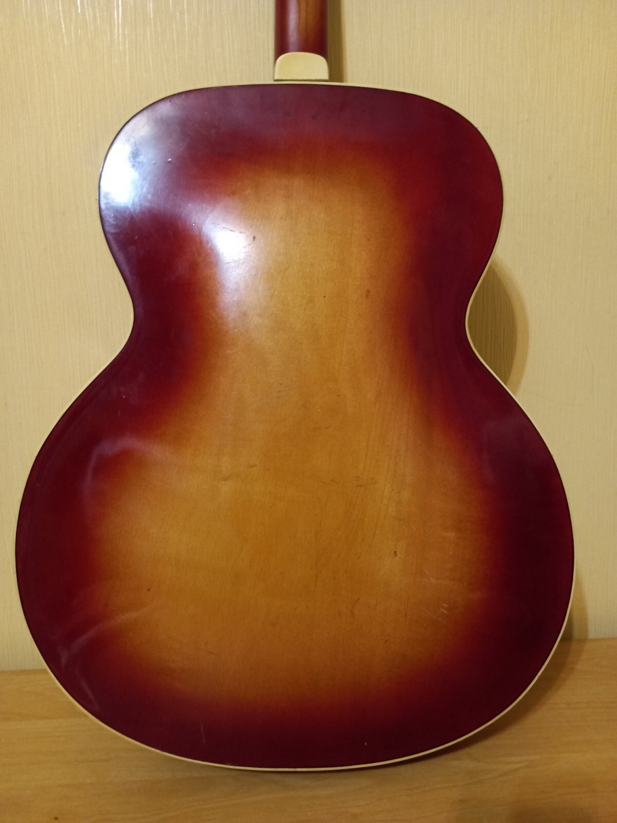 Musima 1653 Guitar GDR Germany 6 string Vintage and Rare