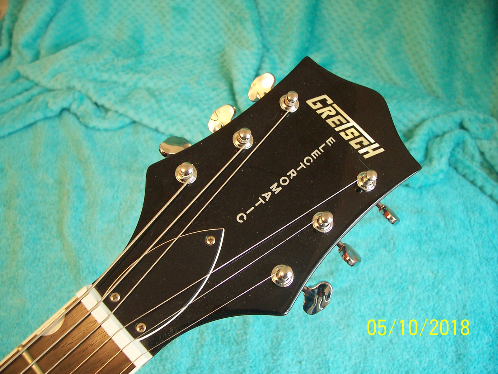 2008 Gretsch G5120 Orange Electromatic 125th anniversary Electric guitar VGC