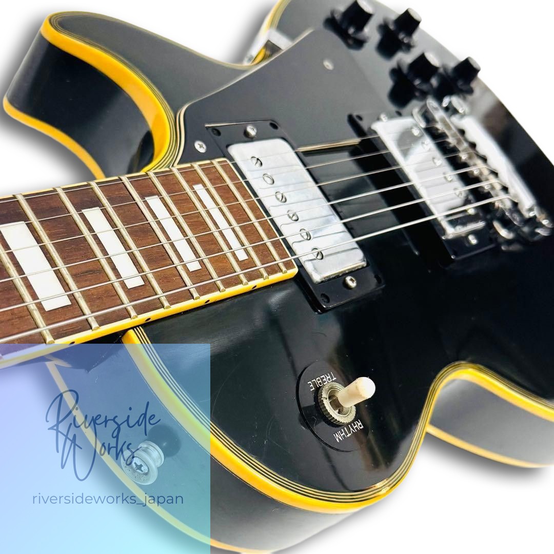Ultra Rare Yamaha SL430 1970s Japan Vintage Les Paul Custom