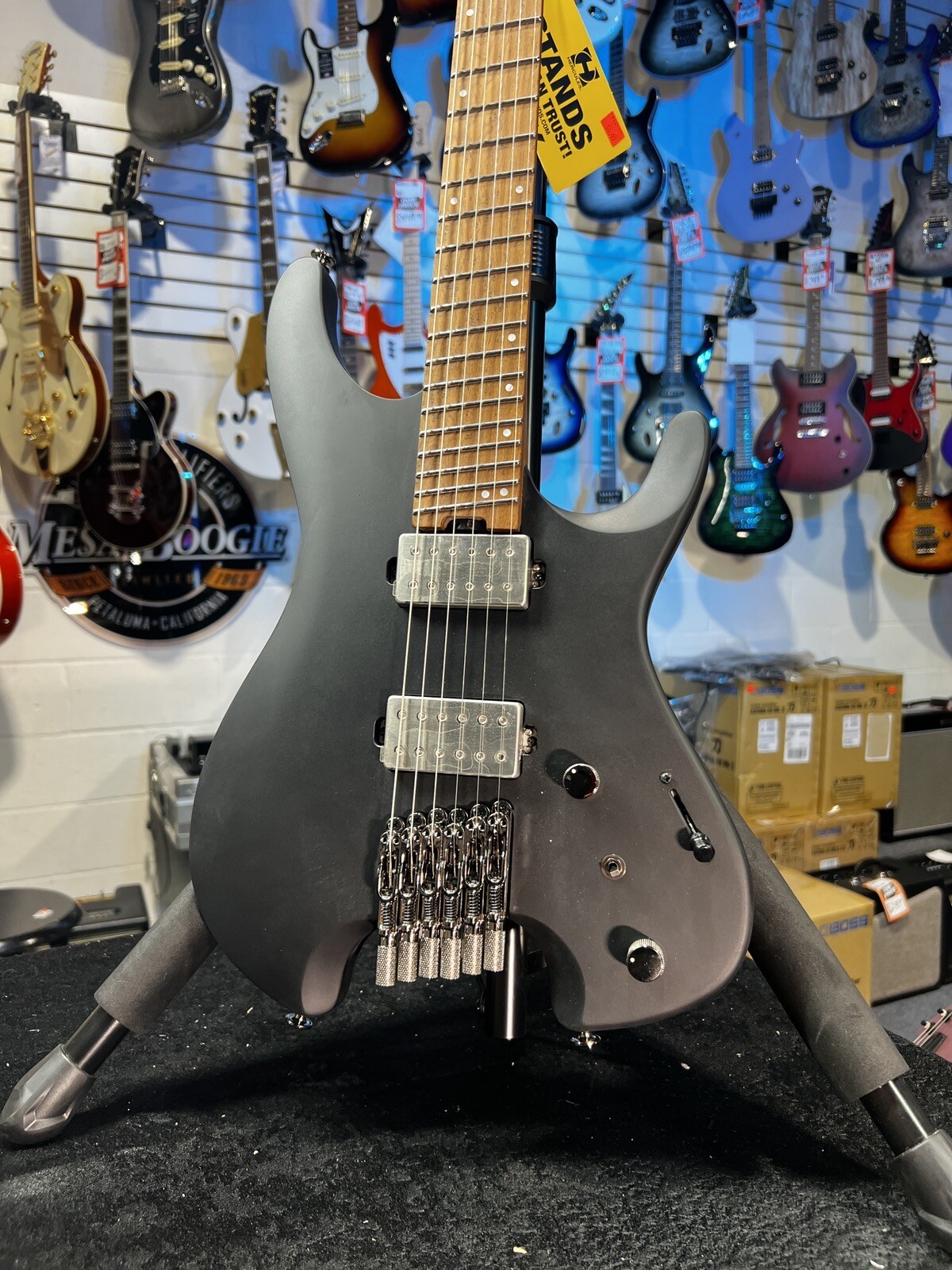 Ibanez QX52 Electric Guitar – Flat Black Auth Dealer Free Shipping! 453 GET PLEK
