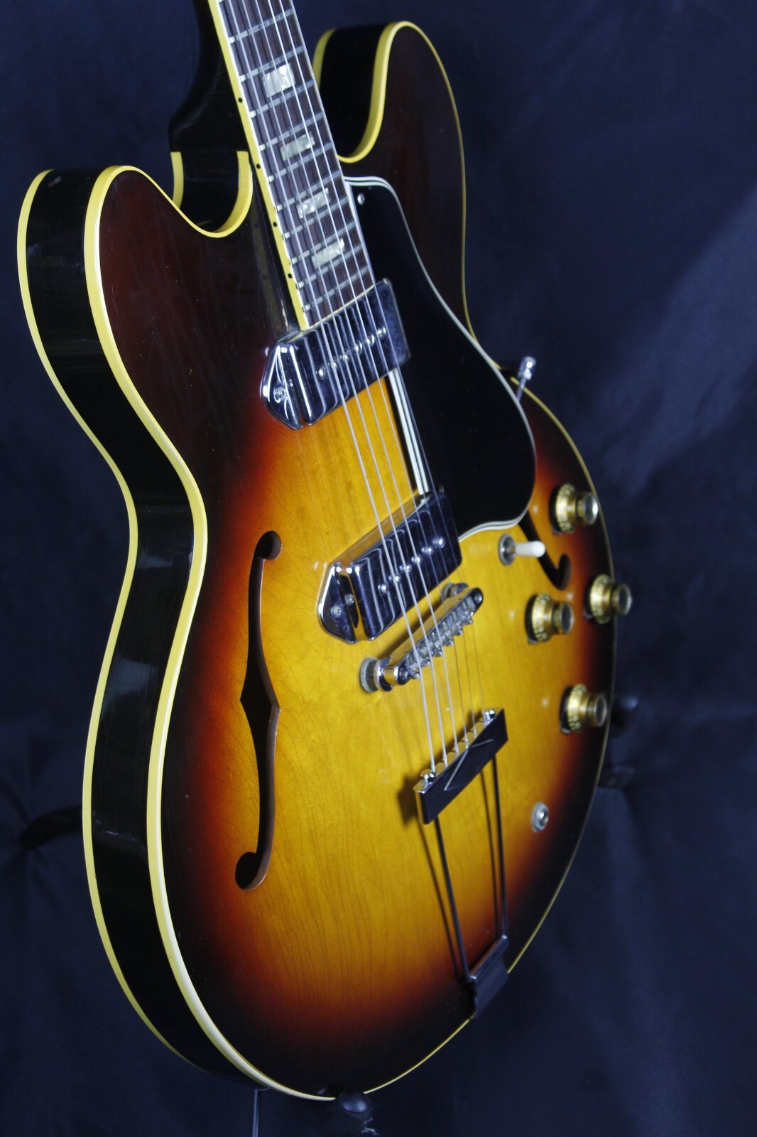 1967 Gibson ES-330 Sunburst All Original Great Player With Original Hard Case