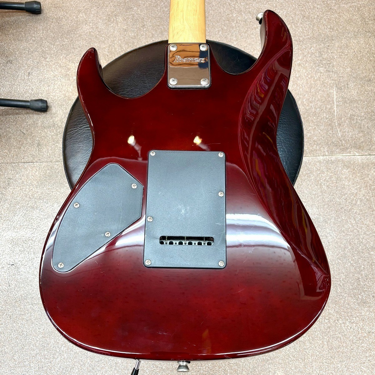 Ibanez GRX90 Used Maple+Basswood body TEG w/Soft case