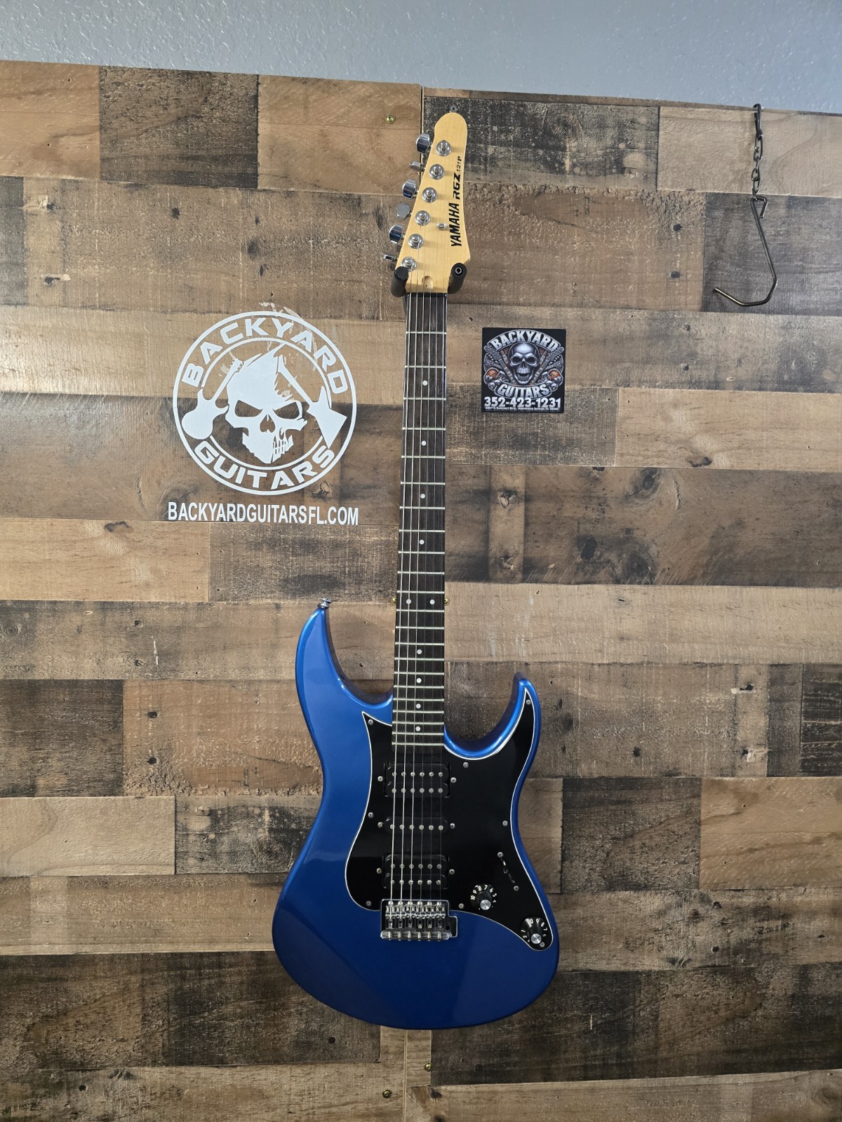 90s Yamaha RGZ-121p Blue Good Condition