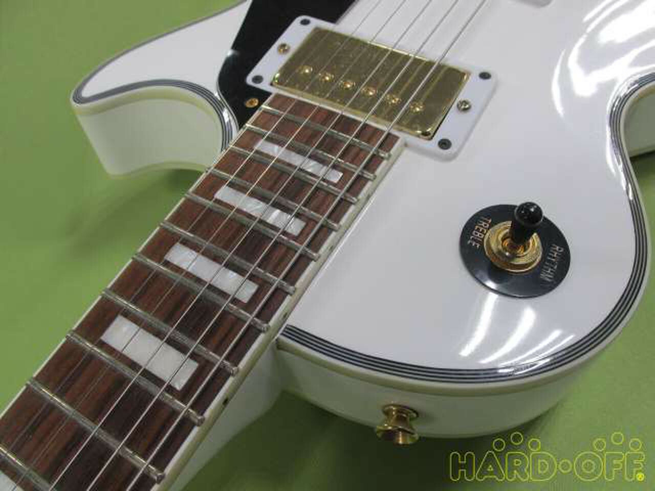 BURNY SRLC55 LP Custom Type 2010 Electric Guitar From Japan Used