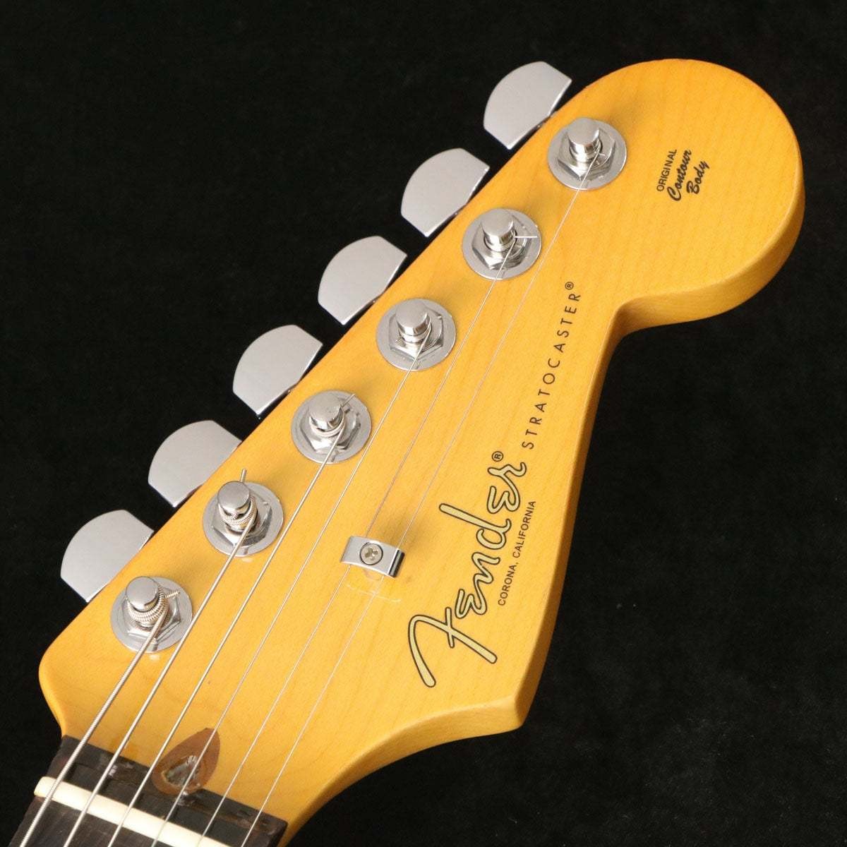 Fender American Professional Ii Stratocaster Hss Rosewood Fb Mercury Used