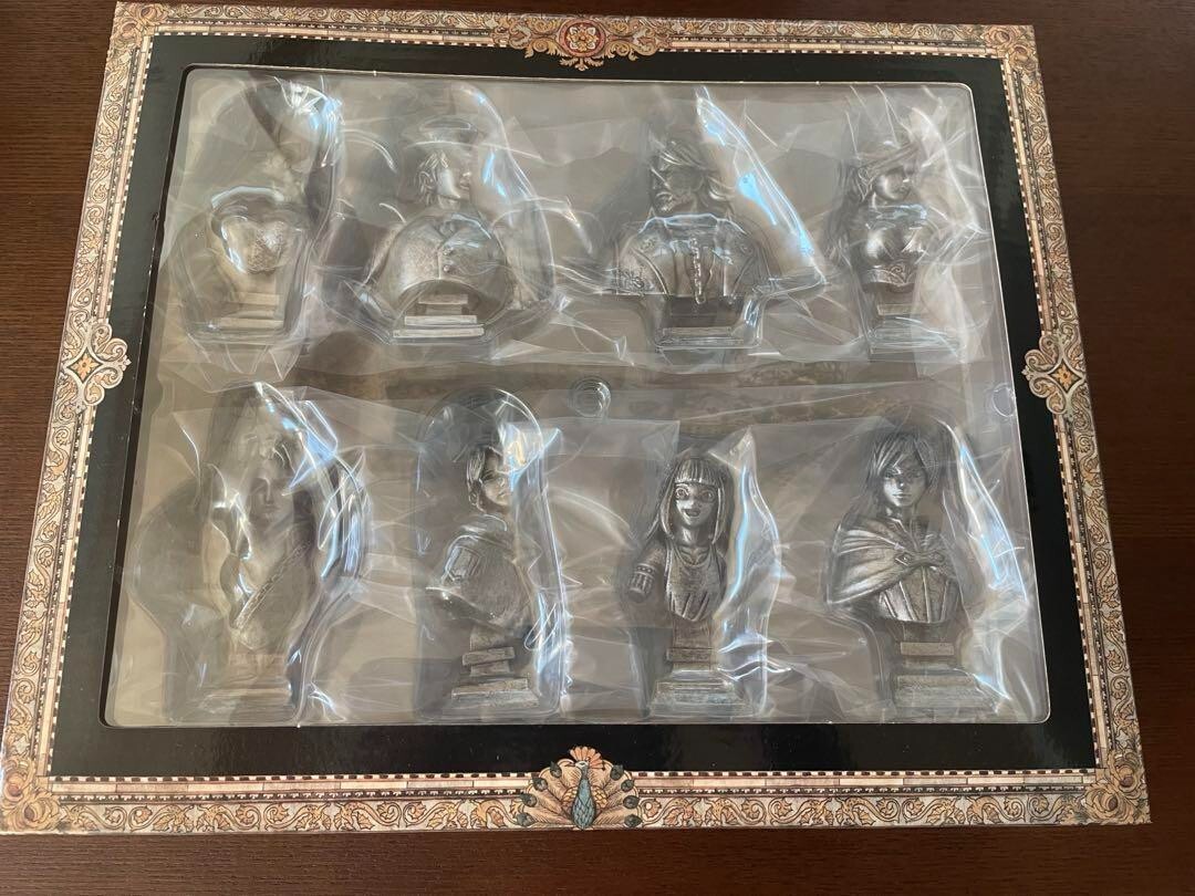 Octopath Traveler II 2 Figure set from Collector Edition Square Enix 2