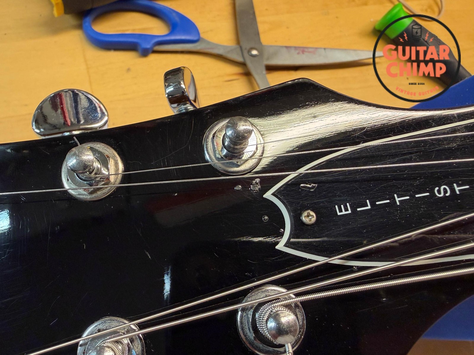 2010 Epiphone Elitist 1965 Casino Vintage Sunburst MIJ Japan w/ OHSC