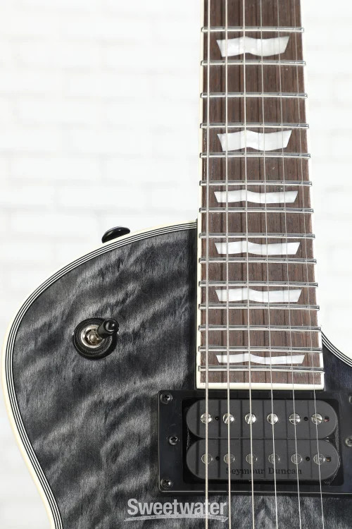 ESP LTD EC-1000 Piezo – See Thru Black