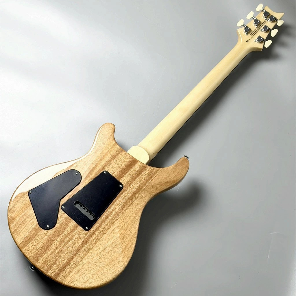 Paul Reed Smith (PRS) SE Custom 24 -Blue Matteo (Natural Back)- 3.66kg Guitar